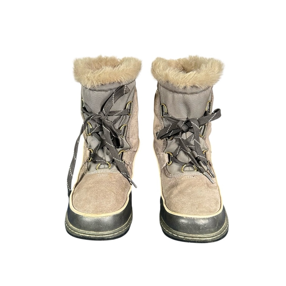 SOREL Tivoli III Waterproof Winter Snow Boots in quarry/ cloud grey - Picture 4 of 8